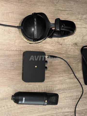 Pack/ RODE NT1 - RODE AI 1 - Casque DT 770 PRO