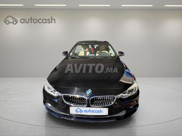 BMW الفئة الرابعة ديزل أوتوماتيكية 2017 في الدار البيضاء