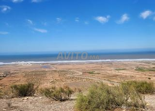 Terrain à vendre près de la plage de Bhibah entre Essaouira et Safi