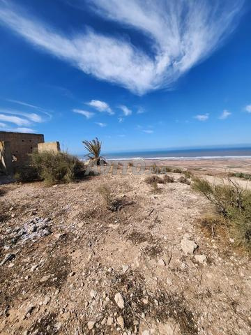 Terrain à vendre près de la plage de Bahibah entre Essaouira et Safi