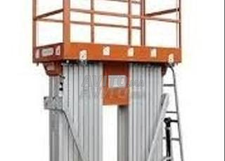 NR-منصة رفع عمودية كهربائية