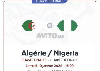 Match Algérie nugeria
