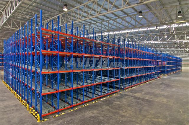 Rayonnage à palettes