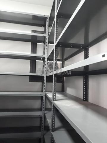 Rayonnage métallique pour Archive