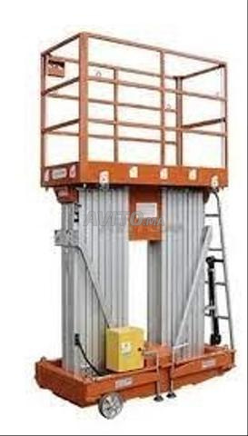 NR-ناصلة رفع عمودية كهربائية آمنة