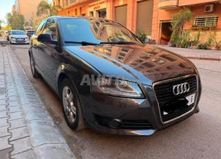 أودي A3 ديزل يدوية 2010 في مراكش