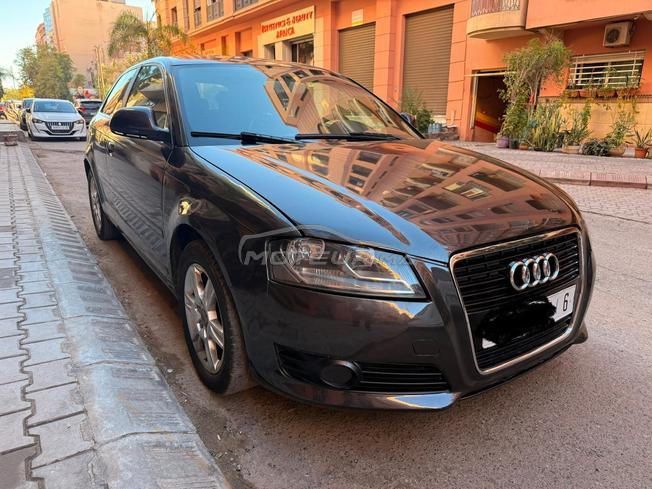 Audi A3 Diesel Manuelle 2010 à Marrakech