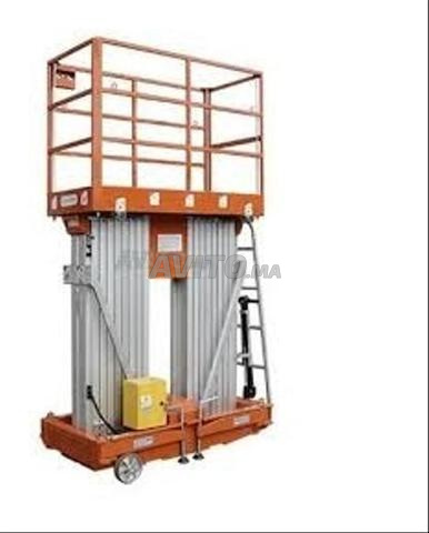 NR-Nacelle de travail électrique pour maintenance industrielle