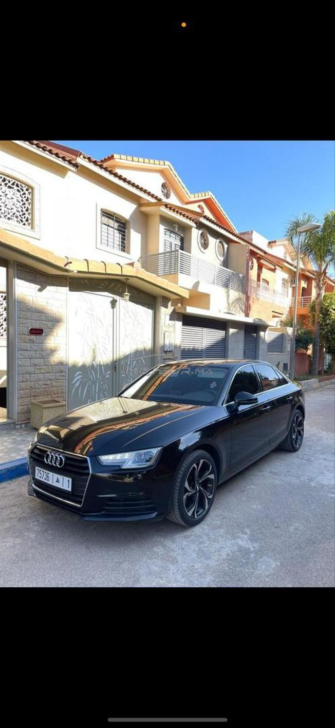 Audi A4 Diesel Automatique 2018 à Casablanca
