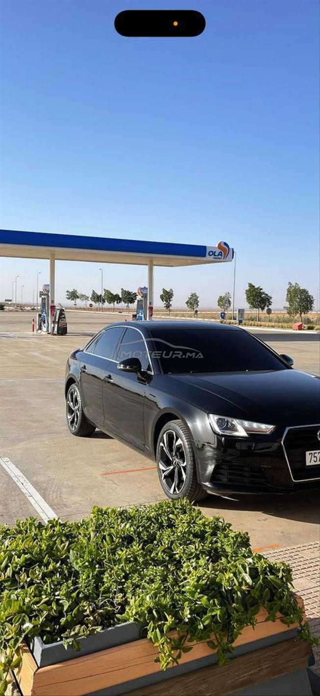 Audi A4 Diesel Automatique 2018 à Casablanca