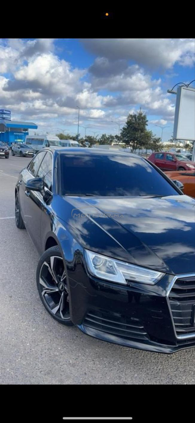 Audi A4 Diesel Automatique 2018 à Casablanca