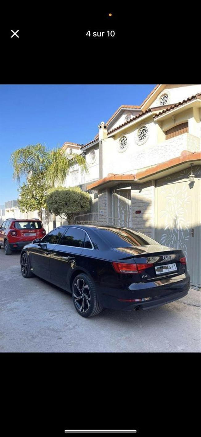 Audi A4 Diesel Automatique 2018 à Casablanca