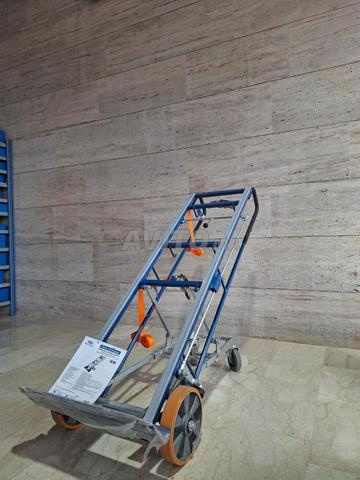 عربة لنقل الأحمال الثقيلة – 550 كجم