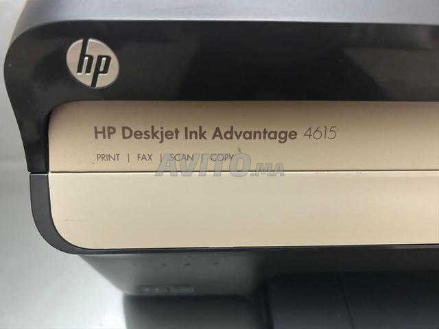طابعة HP DeskJet Ink Advantage 4615 All-in-One