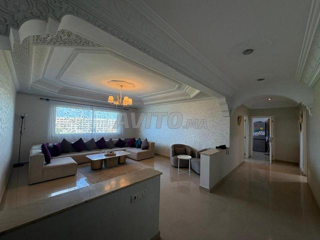 Appartement meublé à louer 150 m² à Casablanca