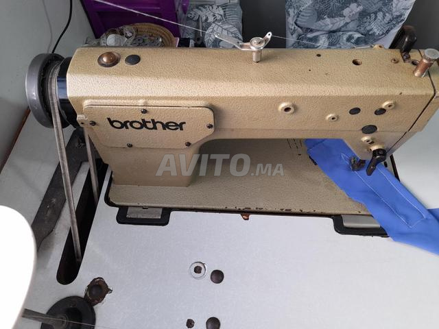 Machines piqueuse et surget