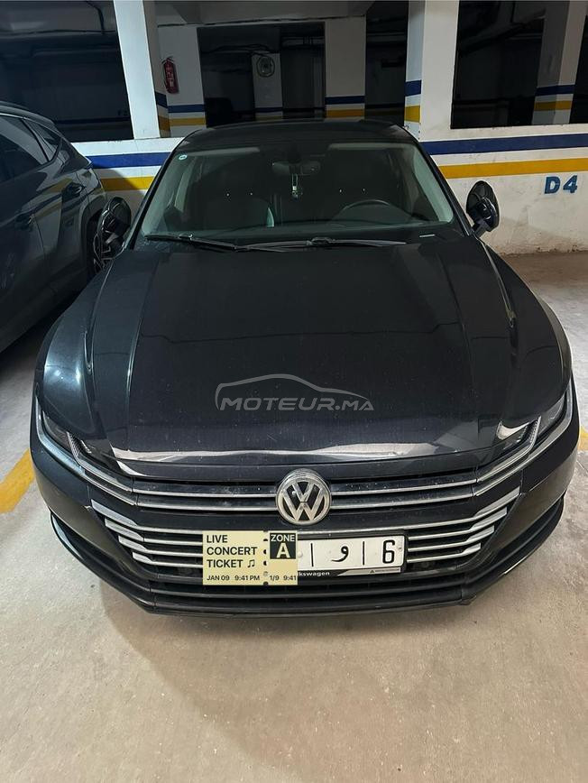 belle wolksvagen arteon