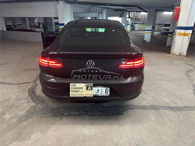 belle wolksvagen arteon