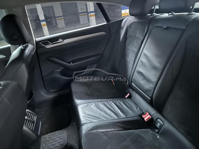 belle wolksvagen arteon