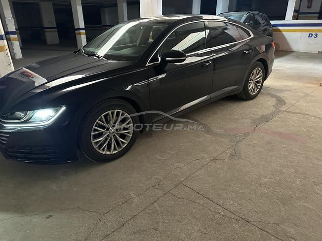 belle wolksvagen arteon