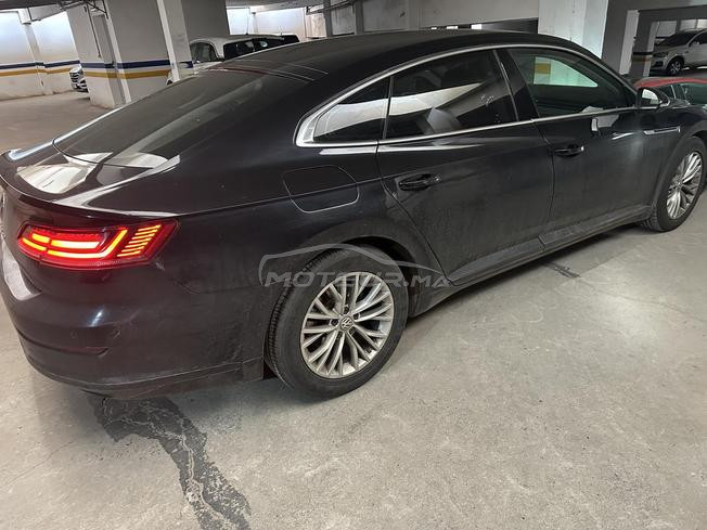 belle wolksvagen arteon