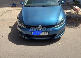 Volkswagen Golf 7 Diesel Automatique 2017 à Meknès