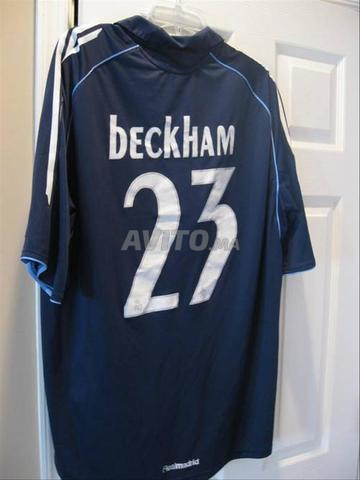 طقم ريال مدريد ⚽️ DAVID BECKHAM • المقاس S/M
