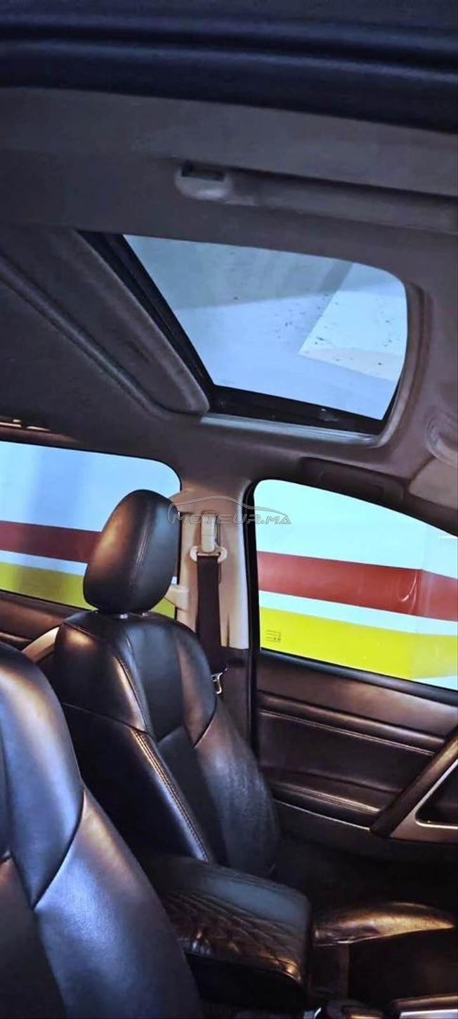 Mitsubishi Pajero Diesel Automatique 2022