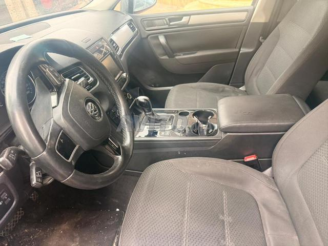 Volkswagen Touareg Diesel Automatique 2015