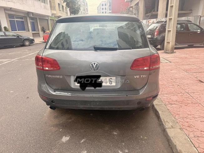 Volkswagen Touareg Diesel Automatique 2015