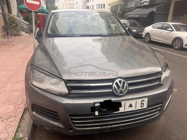 Volkswagen Touareg Diesel Automatique 2015