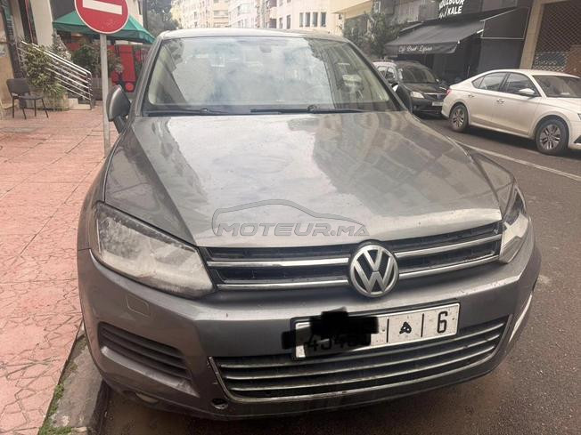 Volkswagen Touareg Diesel Automatique 2015