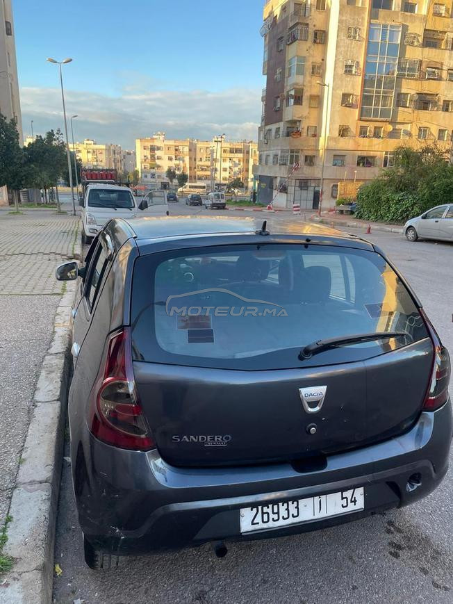 Dacia Sandero Diesel Manuelle 2013 à Casablanca