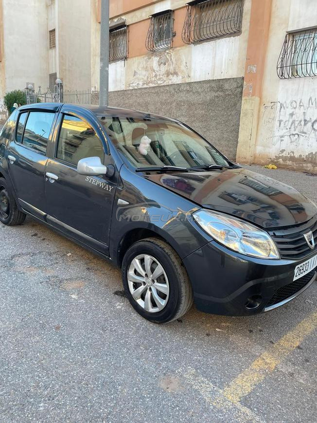 Dacia Sandero Diesel Manuelle 2013 à Casablanca