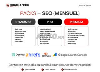 SEO & Référencement Naturel | تحسين محركات البحث