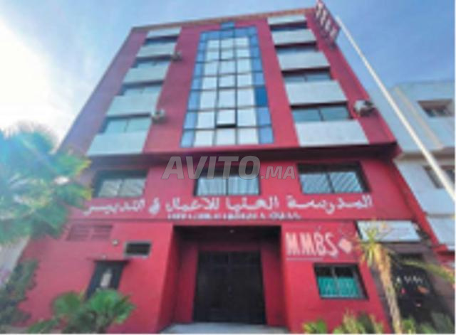 مبنى تجاري بمساحة 900 متر مربع في المحمدية