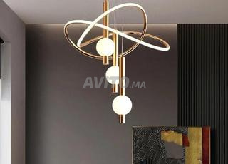 نجفة LED عصرية