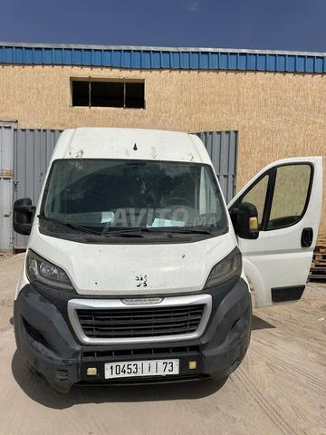 بيجو بوكسر ديزل يدوي 2015 في بني ملال - 2