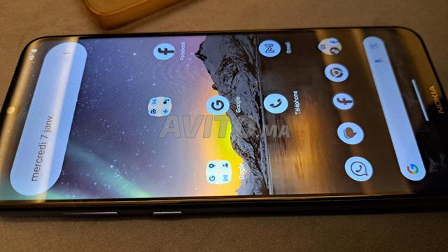 Nokia G20/ 128 GB / batterie 5050 MA