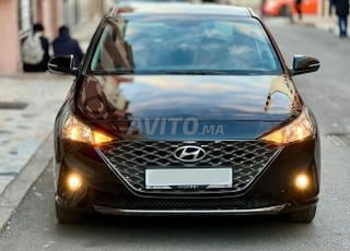 Vente voiture Hyndai Axent automatique 2023