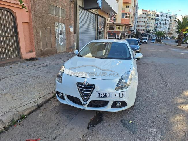 alfa Roméo giulietta Diesel automatique 