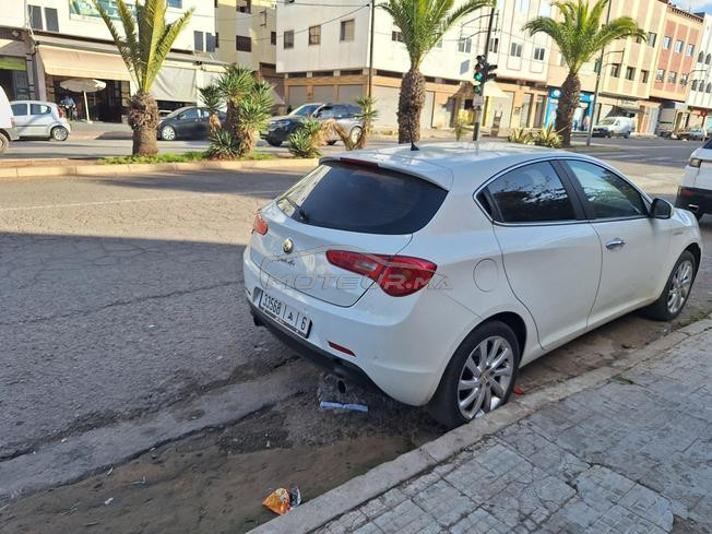 alfa Roméo giulietta Diesel automatique 