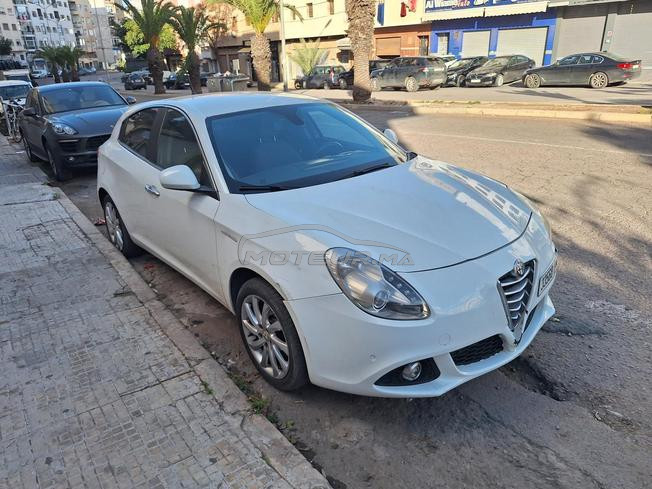 alfa Roméo giulietta Diesel automatique 