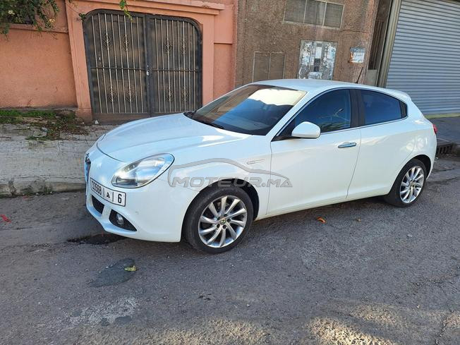 alfa Roméo giulietta Diesel automatique 
