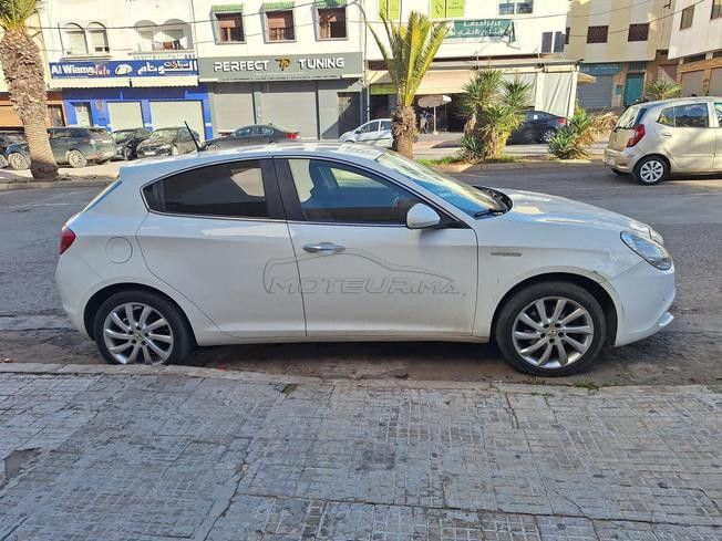 alfa Roméo giulietta Diesel automatique 