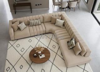 Canapé design | Grand confort | Couleur tendance