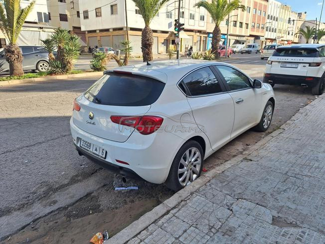 alfa Roméo giulietta Diesel automatique 