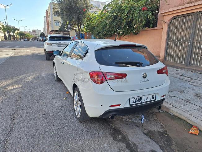 alfa Roméo giulietta Diesel automatique 