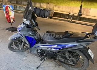 Moto occasion en très bon état