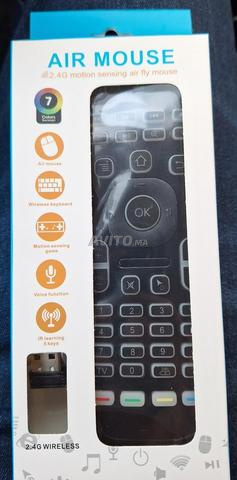 جهاز تحكم عن بعد مع لوحة مفاتيح - مثالي لصندوق التلفزيون